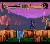 Shaq Fu sur Nintendo Super Nes